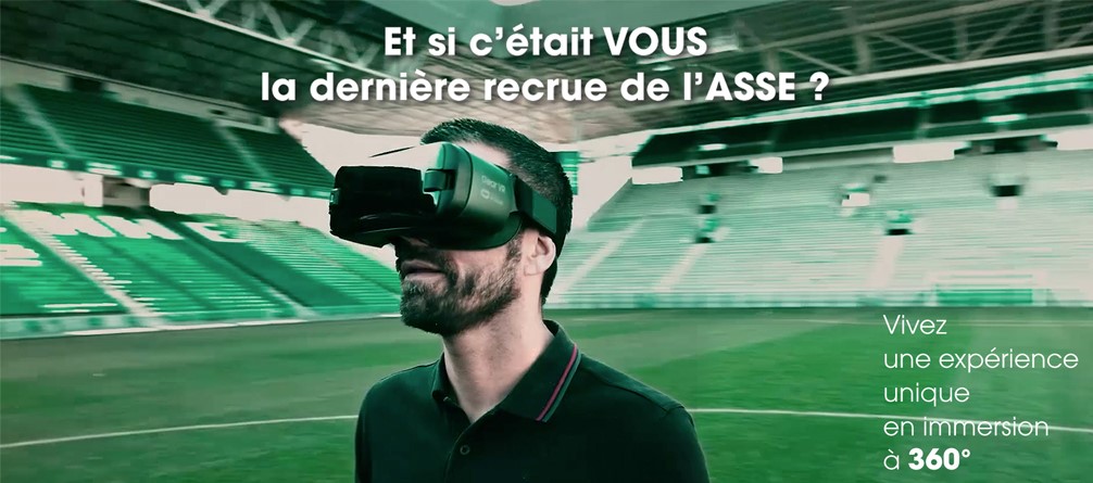 ASSE - En immersion 360° au coeur des Verts