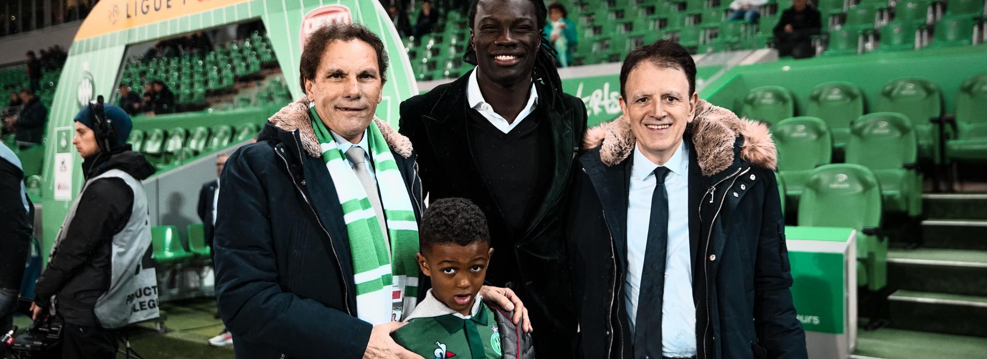 ASSE - Bafé Gomis fait un don !