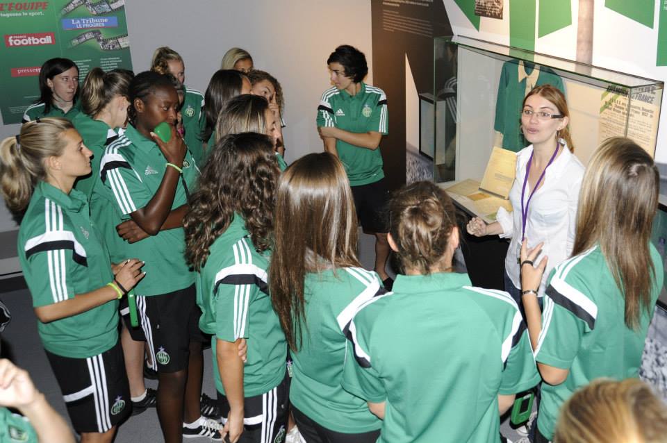 ASSE Visiteurs - Groupes enfants