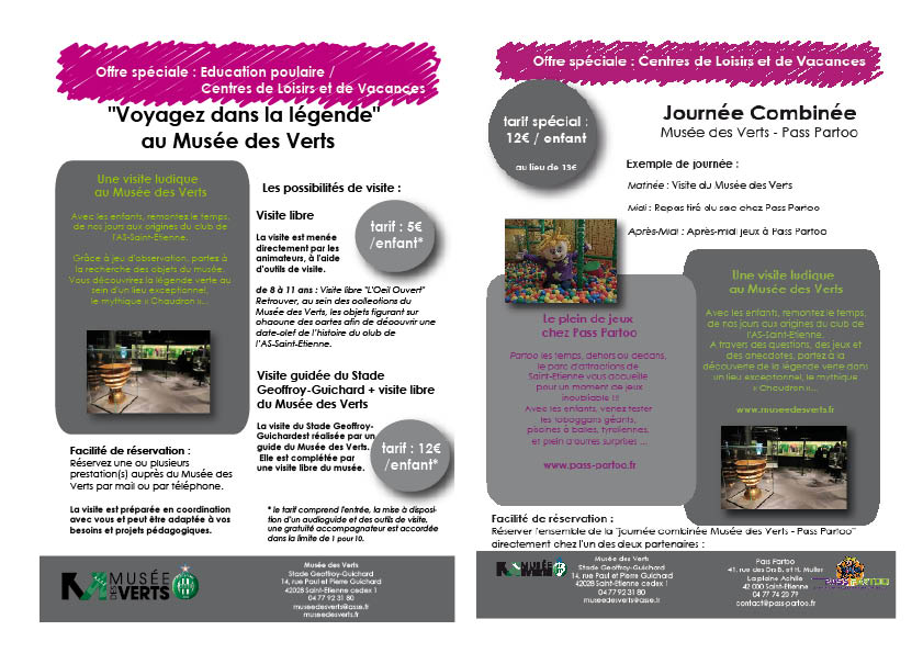 ASSE Visiteurs - Education populaire/CLV 2