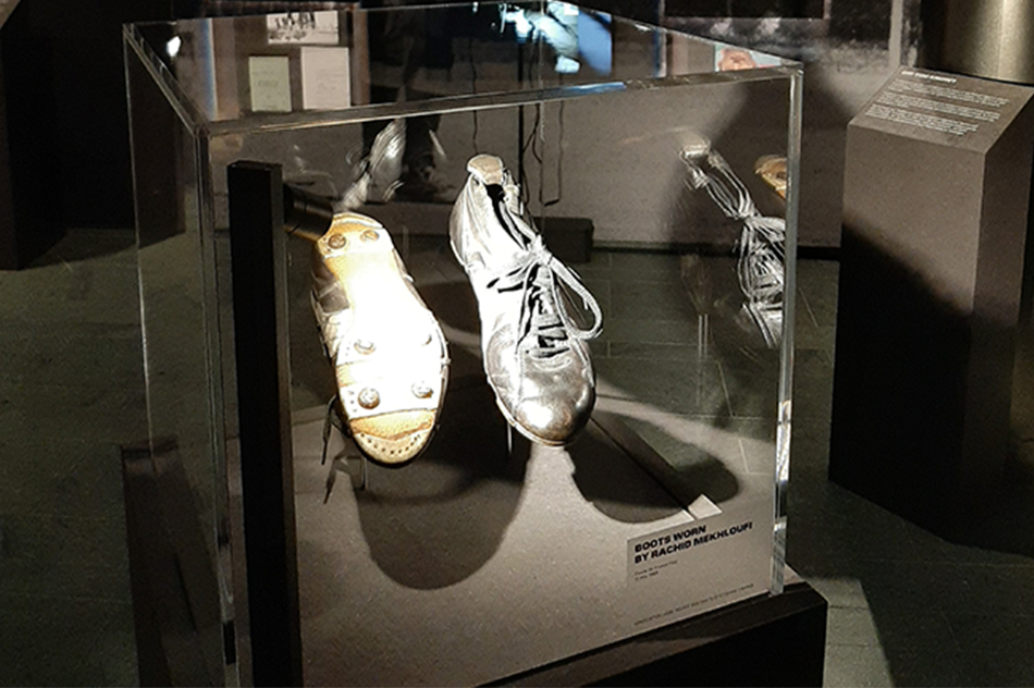 ASSE - Le Musée des Verts au Musée du football mondial de la FIFA à Zurich 2