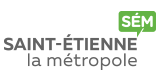 Logo Saint-Etienne métropole, partenaire officiel de Le musée des Verts