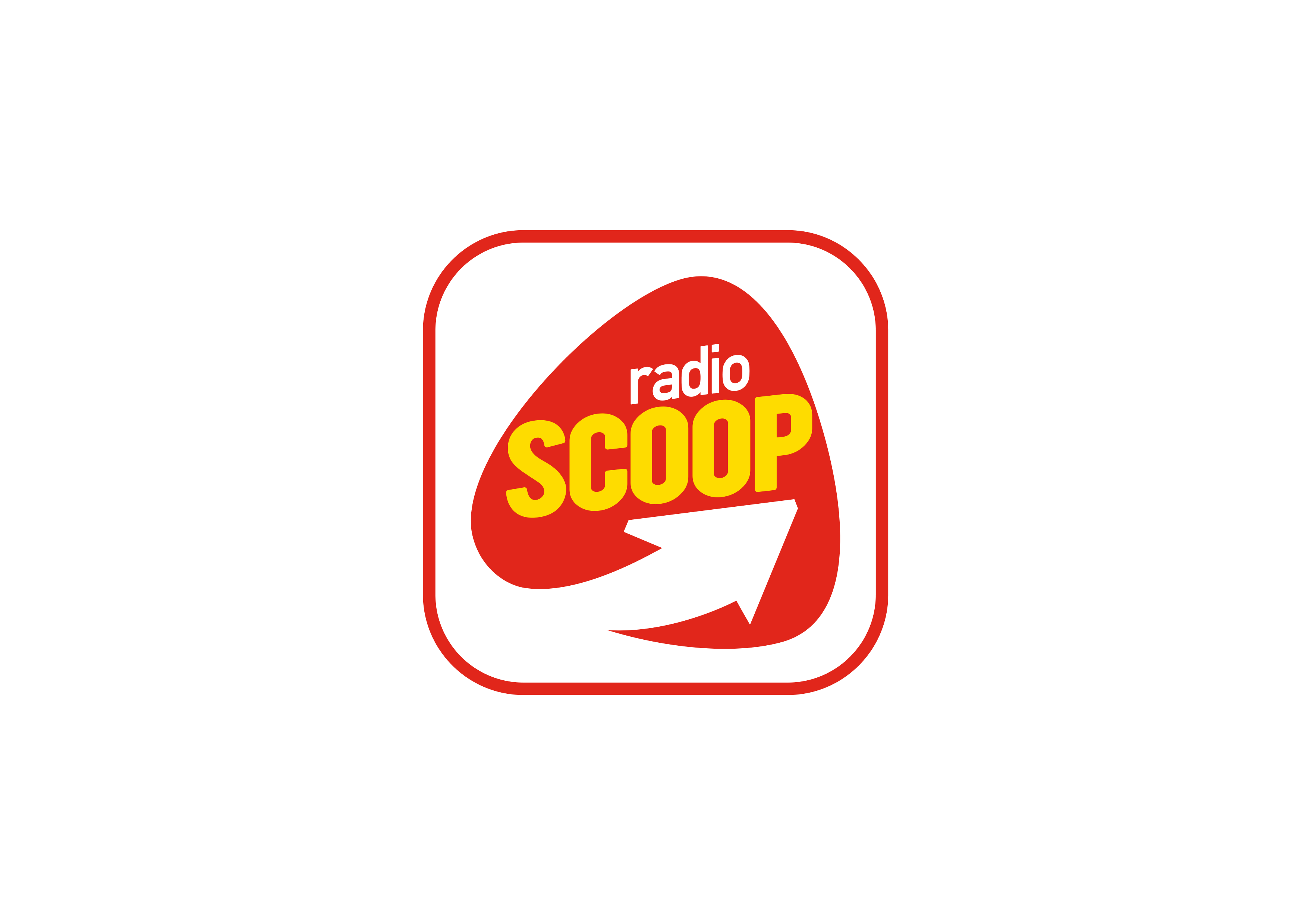 Logo Radio Scoop, partenaire officiel de Le musée des Verts